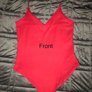 Red Bodysuit 💋